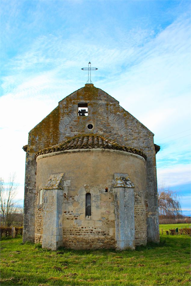 La chapelle de Chanteins et l’atelier du sabotier_Villeneuve - Amis de la chapelle de Chanteins