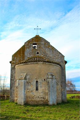 La chapelle de Chanteins et l’atelier du sabotier_Villeneuve - Amis de la chapelle de Chanteins