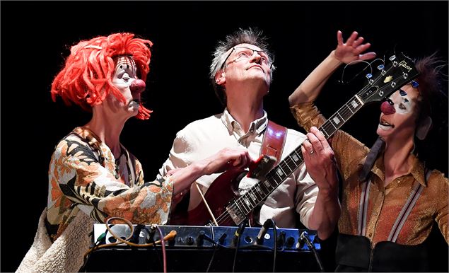 Clown : Au bord du temps_Annemasse - © Marc Ginot