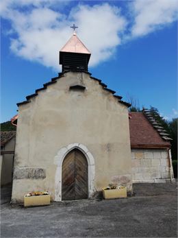 Découverte de la chapelle de Cressieu - Chazey-Bons