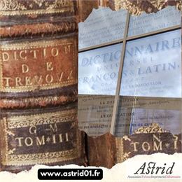 À la découverte du « Dictionnaire de Trévoux » et du « Journal de Trévoux »_Trévoux - Astrid