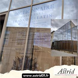 Le Dictionnaire de Trévoux, un patrimoine inspirant pour l’architecture_Trévoux - Astrid