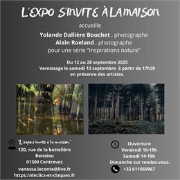 L'expo s'invite à la maison_Contrevoz - desclics et clacs