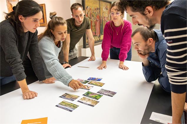 Les ateliers de la transition : 