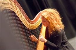 Concert de harpe "Impromptu harpistique" - Compagnie Oléia