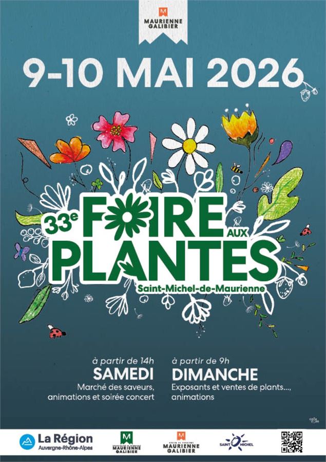 Foire aux plantes_Saint-Michel-de-Maurienne - Communauté de communes Maurienne Galibier