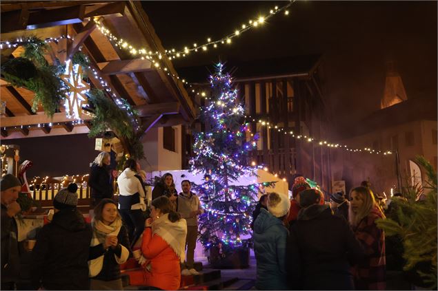 Le Kiosque du Père Noël_Manigod - OT de Manigod