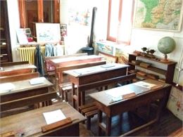 Journées Européennes du Patrimoine - Ecole d'Autrefois_La Plagne Tarentaise - OTGP