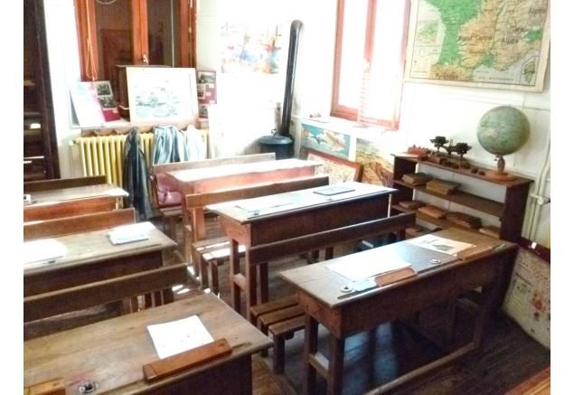 Journées Européennes du Patrimoine - Ecole d'Autrefois_La Plagne Tarentaise - OTGP