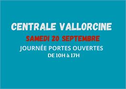 Portes ouvertes Centrale de Vallorcine_Vallorcine