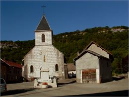 Visite libre de l'église de Saint-Germain-les-Paroisses - E.Bebi
