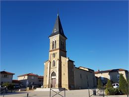 Visite de l'église Saint-Pierre_Rancé - Mairie de Rancé