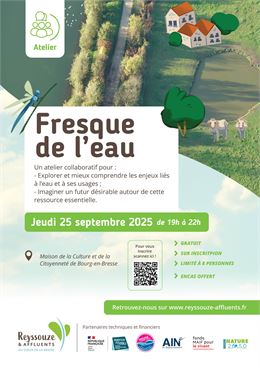 [Atelier] Fresque de l'eau_Bourg-en-Bresse - SBVR