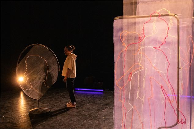 Spectacle Couture(s)_La Plagne Tarentaise - Marion Sciuto