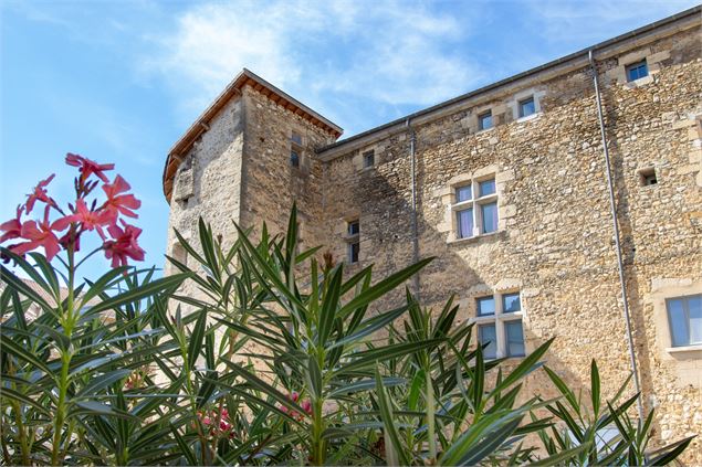 château de Montferrand Lagnieu - Marilou Perino