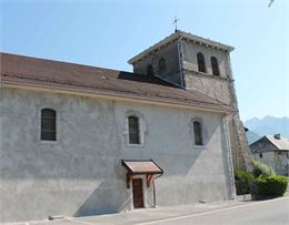 Eglise St Jean Baptiste Viuz - Wikipédia
