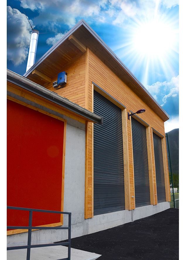 Chaufferie bois energie de Modane - CCHMV
