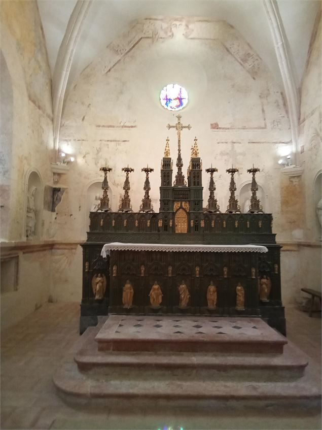 Eglise St Marcel - Dombes Tourisme