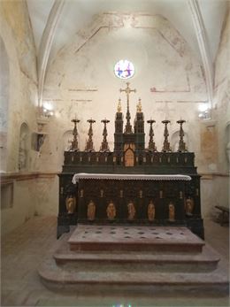 Eglise St Marcel - Dombes Tourisme