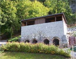 Journées européennes du patrimoine : Fours à chaux_Cons-Sainte-Colombe - OT_SLA