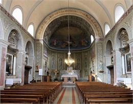 Journées européennes du patrimoine : église de Saint-Ferréol_Saint-Ferréol - OT_SLA