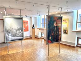 Exposition Marie-Louise Cognacq‑Jaÿ, fondatrice du Jardin botanique alpin La Jaÿsinia à Samoëns - Lé