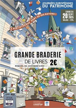 La Bibliothèque sort de ses rayons ! Journée Européennes du Patrimoine - Catherine Brocard