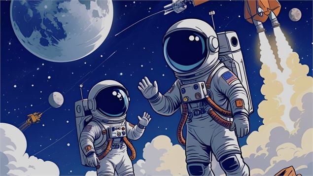 Quiz/conférence : L'exploration spatiale, entre exploits et revers