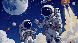 Quiz/conférence : L'exploration spatiale, entre exploits et revers