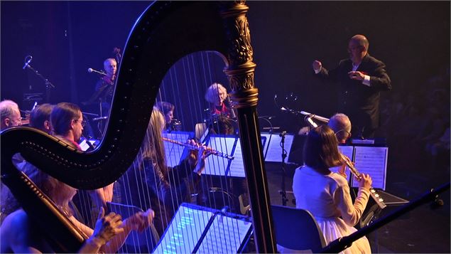 Concert à l'église Saint-Maurice de Flaxieu - Chandelain