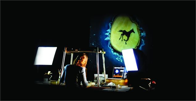 Concert dessiné et animé : Versant Vivant_Faverges-Seythenex - Cie L’Observable