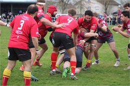 Match équipe SA Bourg de rugby - ©SAB Bourg en Bresse