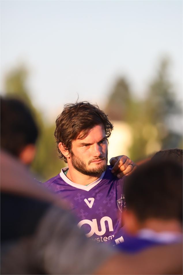 Joueur de Rugby USBPA Bourg-en-Bresse - ©USBPA Bourg-en-Bresse