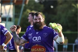 Joueur de Rugby USBPA Bourg-en-Bresse - ©USBPA Bourg-en-Bresse