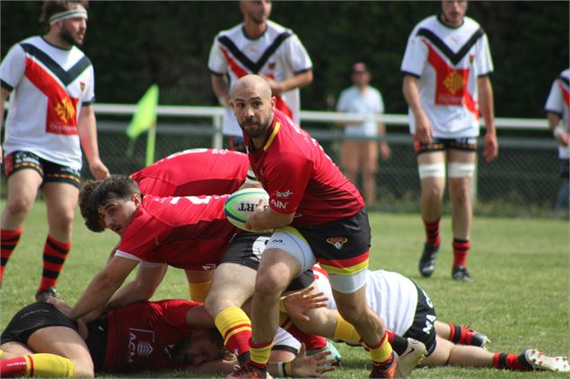 Match Équipe SA Bourg de rugby - ©SAB Bourg en Bresse