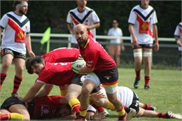 Match Équipe SA Bourg de rugby - ©SAB Bourg en Bresse