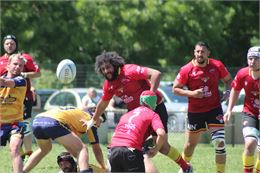 Match équipe SA Bourg de rugby - ©SAB Bourg en Bresse