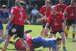 Match équipe SA Bourg de rugby - ©SAB Bourg en Bresse