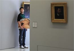 Théâtre, vraie fausse conférence : L’ORIGINE DU MONDE (46×55)_Doussard - Cie La Vaste Entreprise