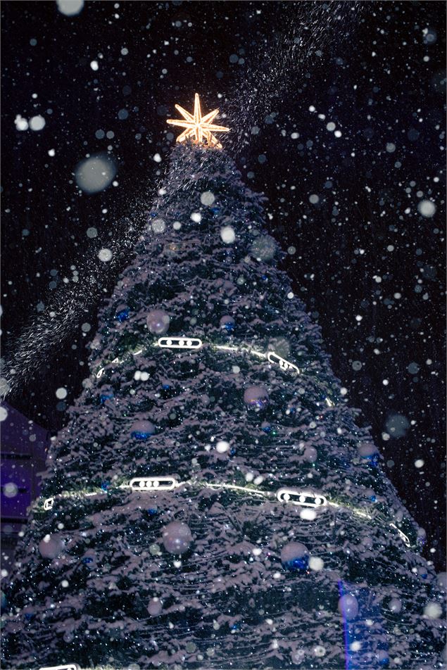 L'Illumination du Sapin_Megève - AB
