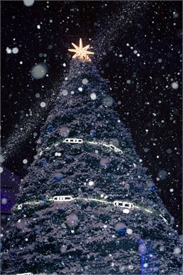 L'Illumination du Sapin_Megève - AB