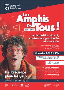 Conférence Amphis pour tous et toutes - USMB
