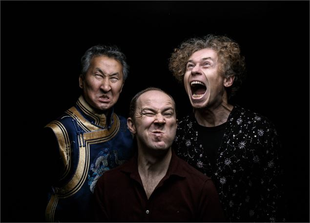 Musique du monde : Violons barbares_Faverges-Seythenex - Violons Barbares