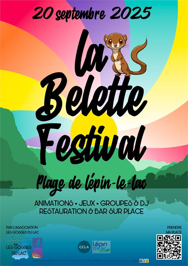 Affiche Belette Festival - LGDL