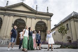 visite guidée de la place de la cathédrale - TILBY VATTARD