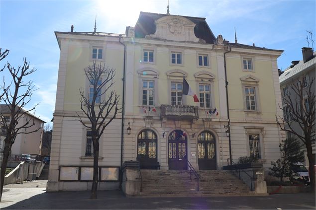 Mairie de Saint-Jean-de-Maurienne - OTI Coeur de maurienne
