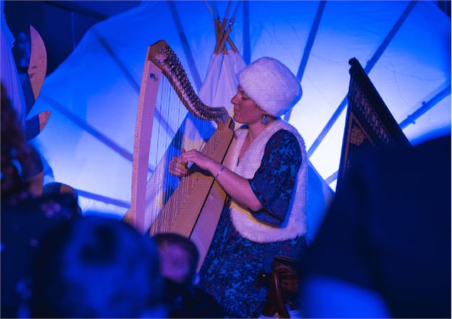 Théâtre musical et sensoriel : Cielo_Chambéry - cie Oleia