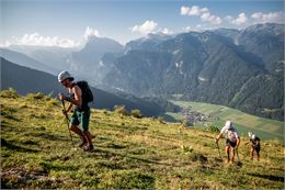 Kilomètre Vertical du Criou (KMV), Course verticale de Samoëns_Samoëns - Office de tourisme de Samoe