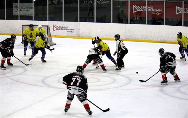 Matchs de Hockey | HC Portes du Soleil_Champéry
