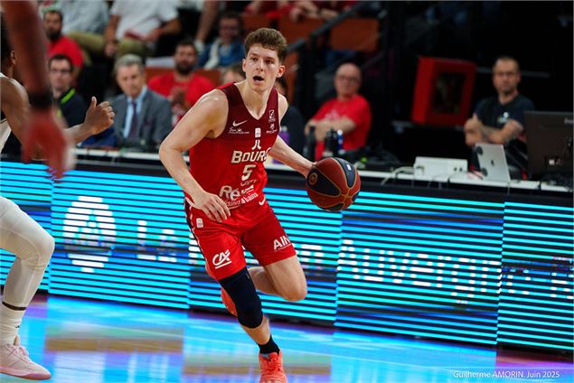 JL Bourg VS Paris Basketball© Guilherme Amorin - © Guilherme Amorin